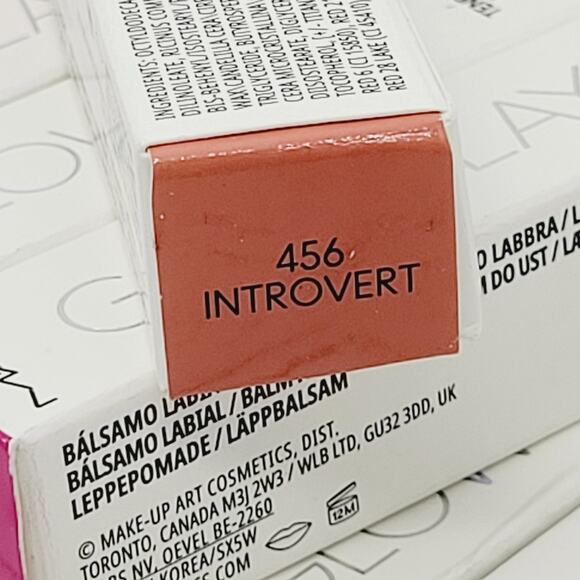 Mac Cosmetics Tender Talk Lip Balm Introvert Brand New in Box Authentic - Picture 13 of 13